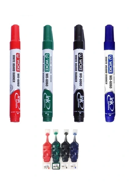 ماژیک وایت برد ووک نوک تخت (شارژی) - 1