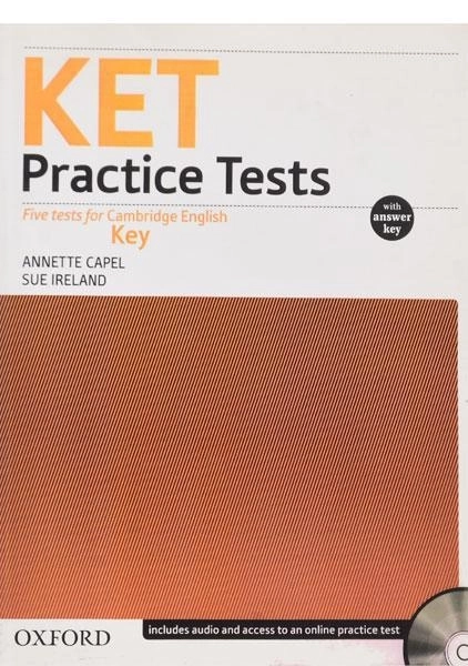 کتاب Ket Practice Test - 0