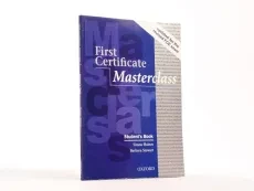کتاب فرست سرتیفیکیت مسترکلس | First Certificate Masterclass - 3