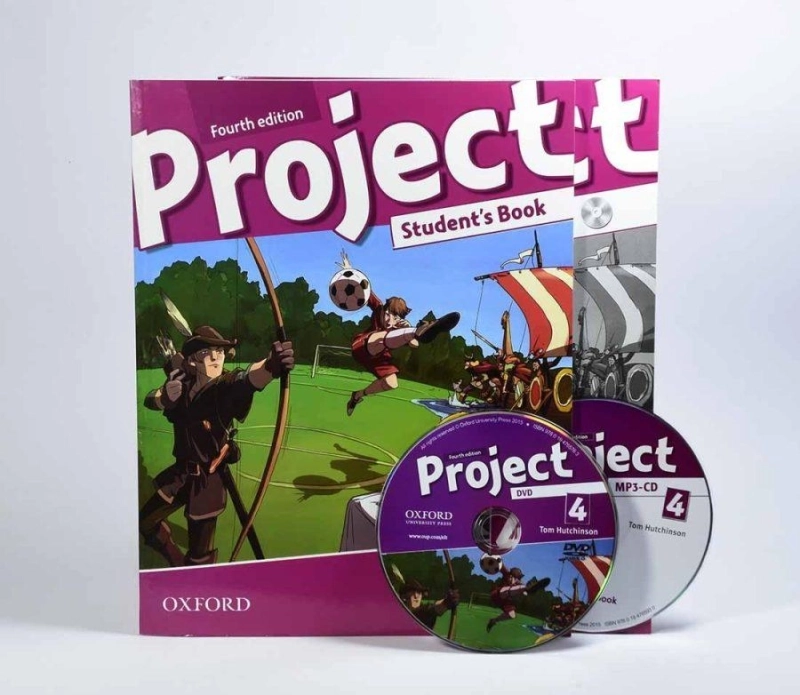 کتاب Project 4 (4th) - 1