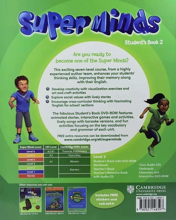 کتاب Super Minds 2 - 2