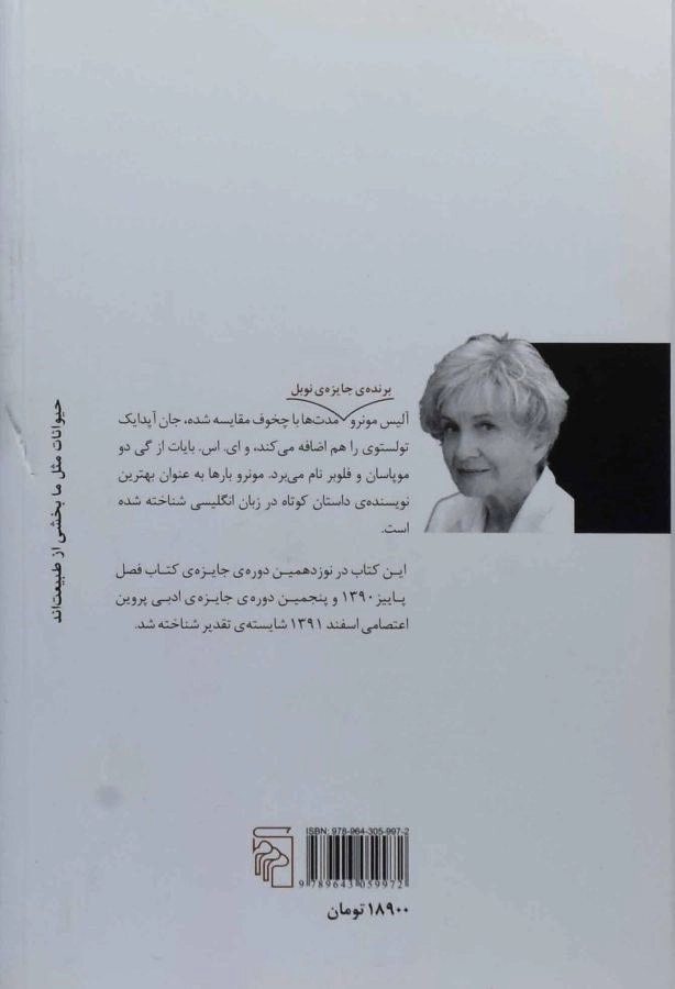 کتاب رویای مادرم - آلیس مونرو - 1