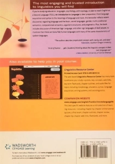 کتاب An Introduction to Language (ویرایش 9) - 1