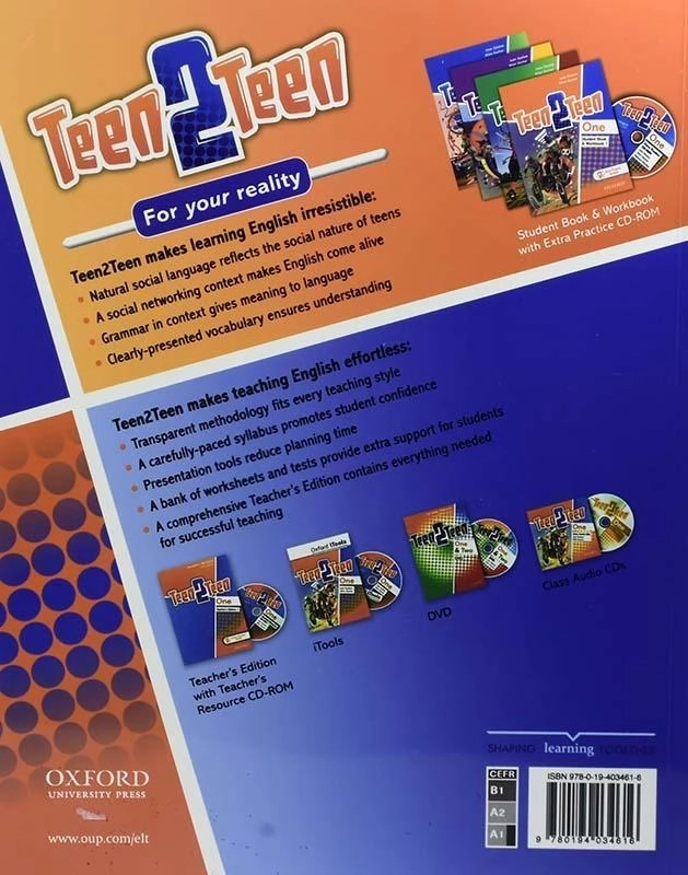 کتاب Teen 2 Teen 1 - 2