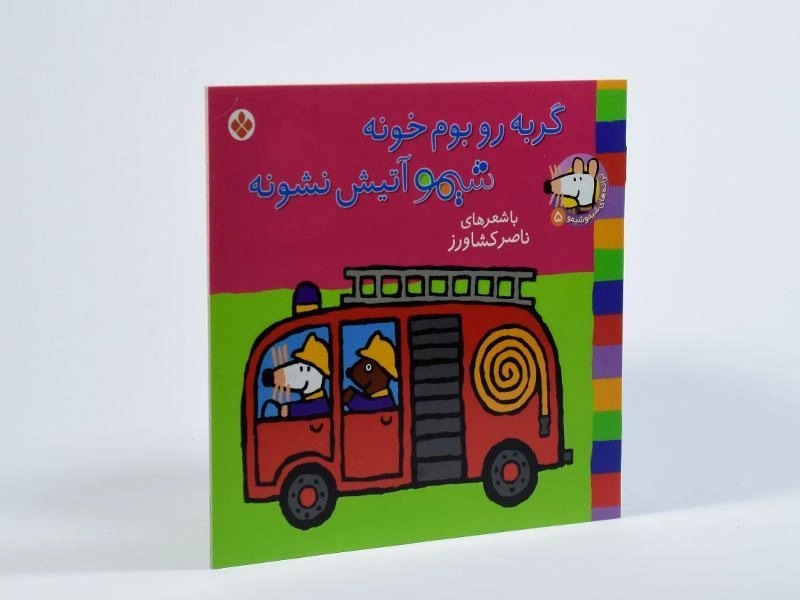 کتاب گربه رو بوم خونه شیمو آتیش نشونه - 2