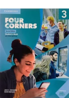 کتاب Four Corners 3 (2nd)