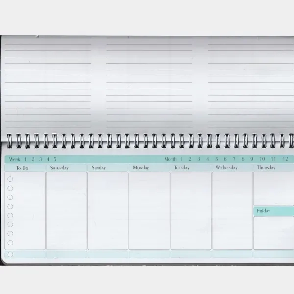 پلنر و لیست انجام کارهای همیشه - 4