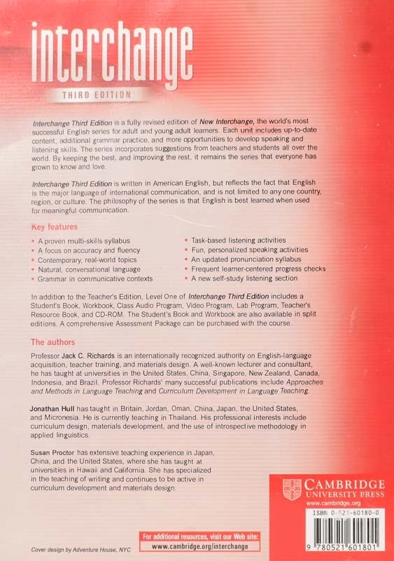 کتاب Teacher’s Interchange 1 (3rd) - 1