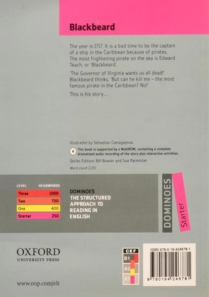 کتاب داستان Blackbeard - 2