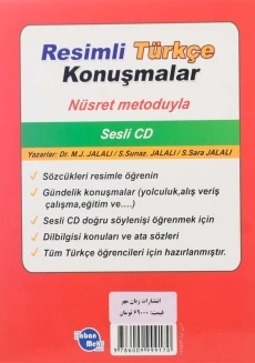 کتاب خودآموز تصویری مکالمه زبان ترکی استانبولی با روش نصرت - 1