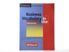 کتاب business vocabulary in use elementary | بیزینس وکبیولاری این یوز المنتری - 3