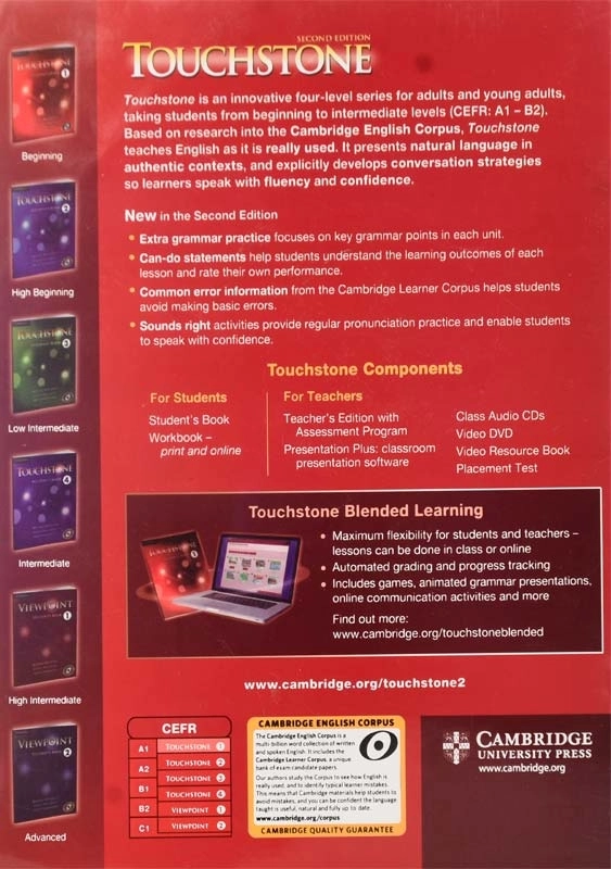 کتاب VIDEO TOUCHSTONE 1 - 1