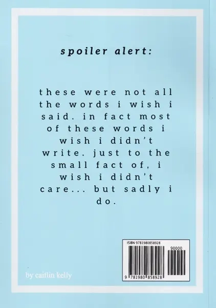 کتاب the words i wish said - 1