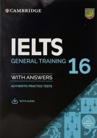 کتاب (CAMBRIDGE IELTS 16 (General