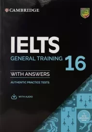 کتاب (CAMBRIDGE IELTS 16 (General