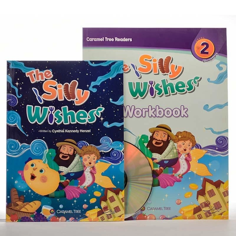 کتاب The Silly Wishes - 2