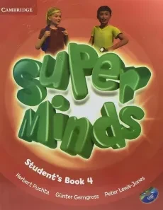 کتاب Super Minds 4
