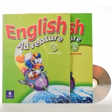 کتاب English Adventure (A) - 2
