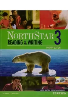 کتاب North Star Reading and Writing 3 | نورث استار ریدینگ اند رایتینگ 3