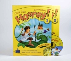 کتاب (Hip Hip Hooray 3 (2nd - 1