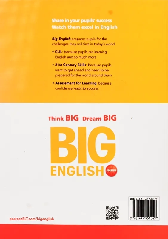 کتاب Big English Starter - 2