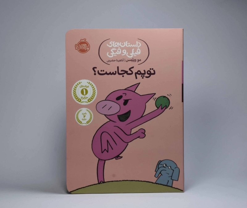 کتاب توپم کجاست؟ (داستان های فیلی و فیگی) - 5