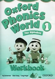 کتاب 1 Oxford Phonics World - 1