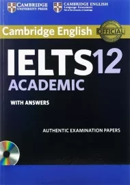 کتاب (CAMBRIDGE IELTS 12 (ACADEMIC