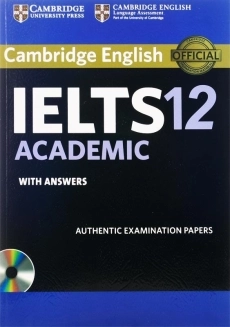 کتاب (CAMBRIDGE IELTS 12 (ACADEMIC