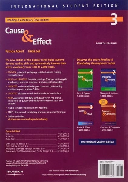 کتاب کاز اند افکت | Cause And Effect (ویرایش4) - 2