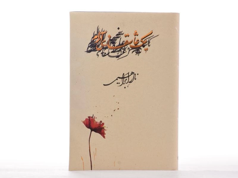 کتاب یک عاشقانه ی آرام | نادر ابراهیمی (جلد سخت) - 4