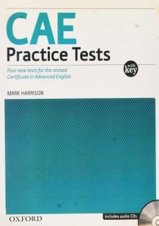 کتاب CAE Practice Tests