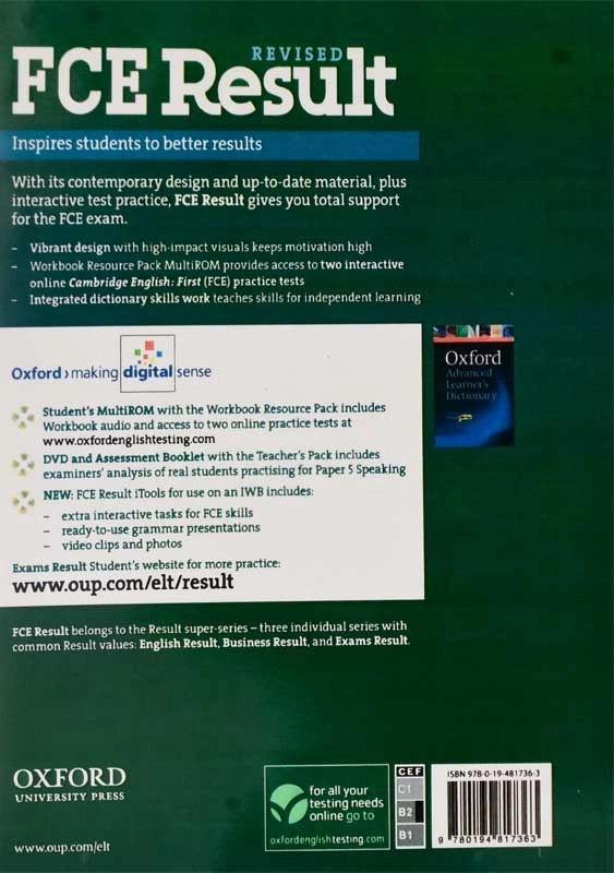 کتاب FCE Result - 1