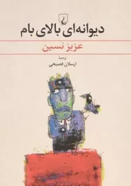 کتاب دیوانه ای بالای بام | عزیز نسین