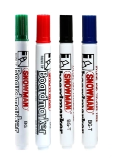 ماژیک وایت برد اسنومن نوک تخت