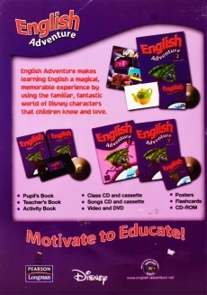 کتاب English Adventure 2 - 1