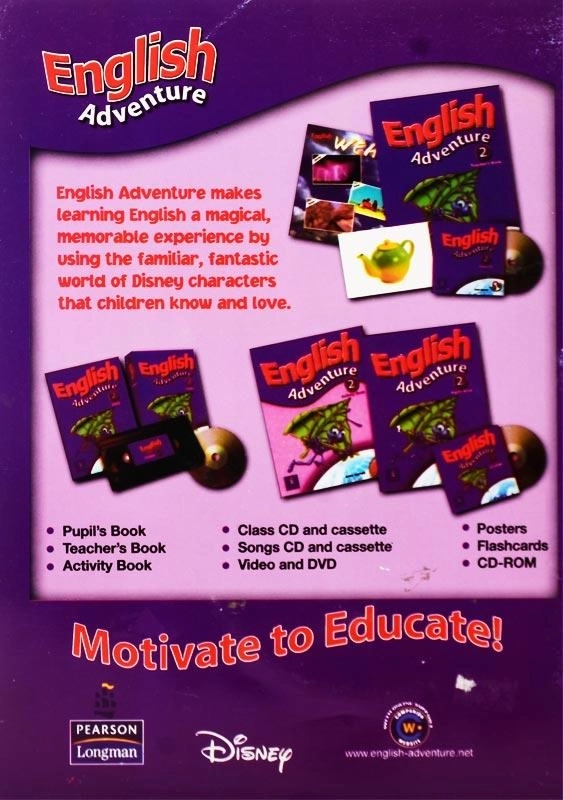 کتاب English Adventure 2 - 1