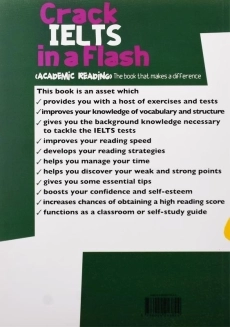 کتاب Crack IELTS in a Flash (ACADEMIC REABING) - 1