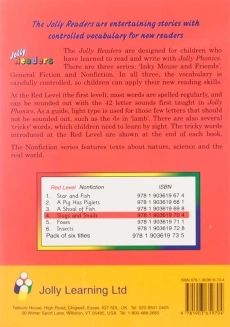 کتاب داستان Slugs and Snails (jolly Readers 4) - 1