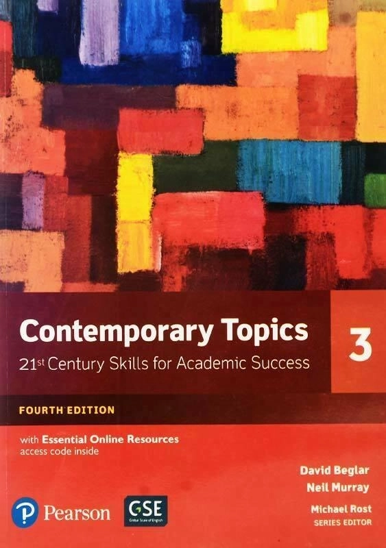 کتاب Contemporary Topics 3 - 0