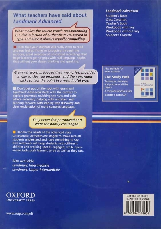 کتاب Landmark ADVANCED - 1