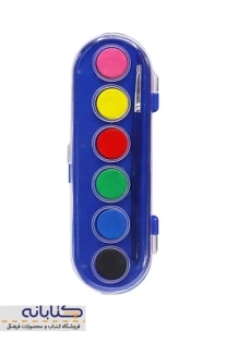 آبرنگ 6 رنگ پنتر - 1