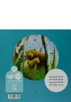 کتاب خرسی چرا می ترسی؟ انتشارات پرتقال - 1