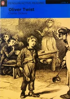 کتاب داستان Oliver Twist (Penguin Active Reading 4)