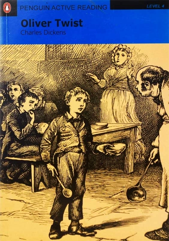 کتاب داستان Oliver Twist (Penguin Active Reading 4) - 0