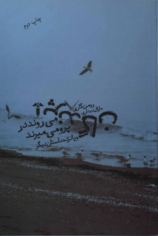 کتاب پرندگان می روند در پرو می میرند - رومن گاری