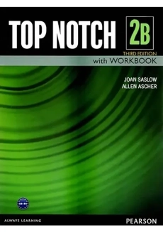 کتاب Top Notch 2B (3rd)