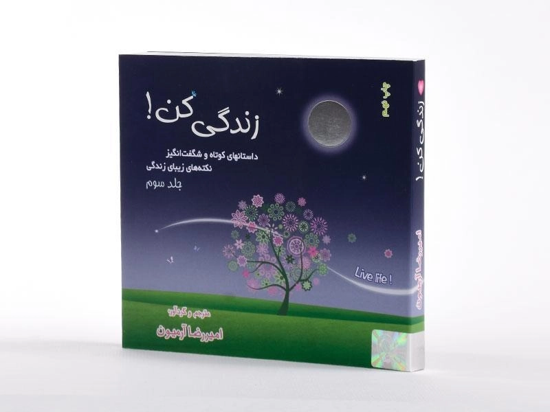 کتاب زندگی کن! - امیررضا آرمیون (جلد سوم) - 3