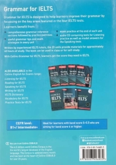 کتاب Grammar For Ielts | Collins - 2