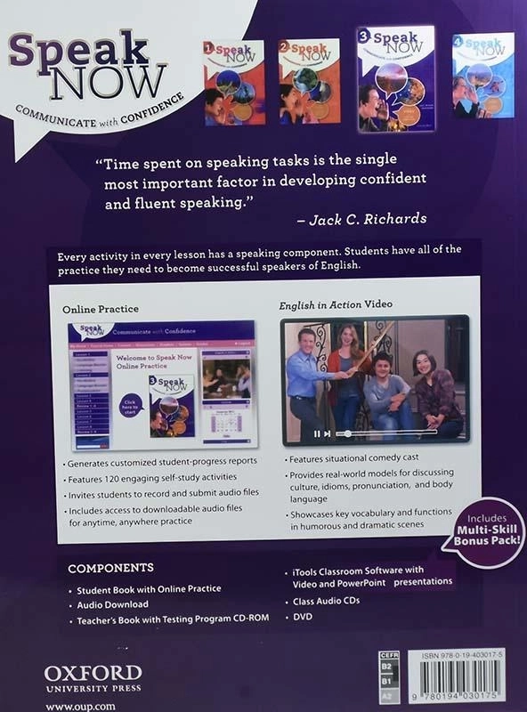 کتاب Speak Now 3 - 2